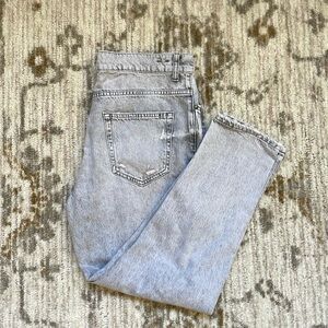 ZARA male white-grey denim jeans in size 31